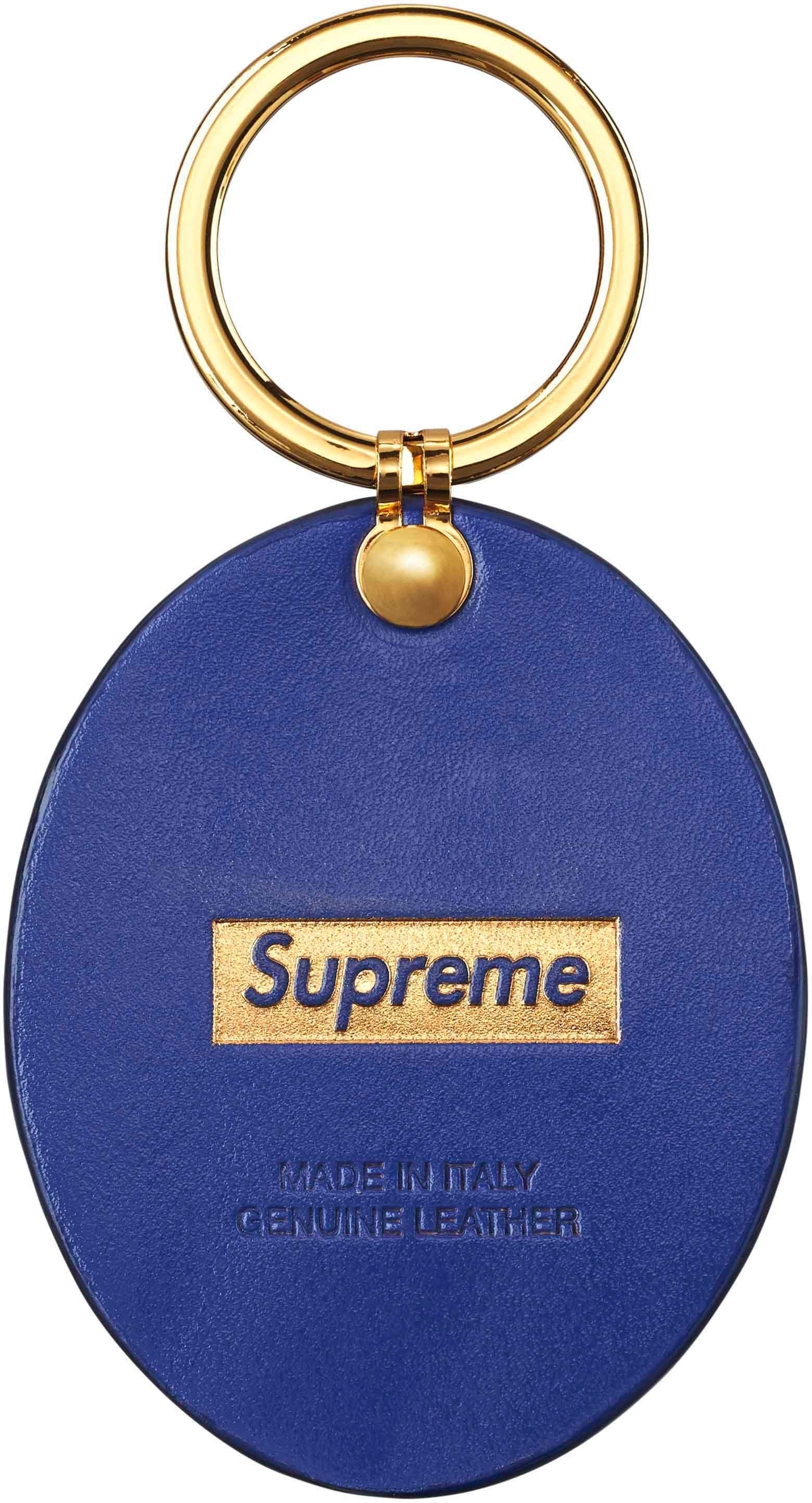 Guadalupe Leather Keychain view 11